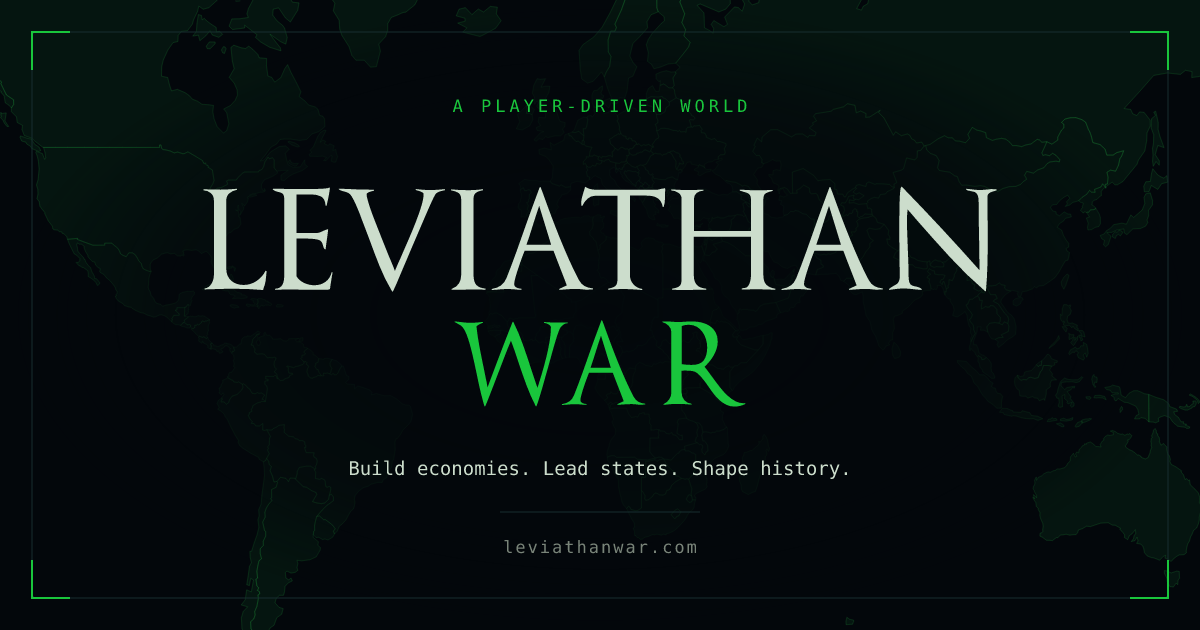 I built a browser strategy game where players vote on laws—and on what their companies do